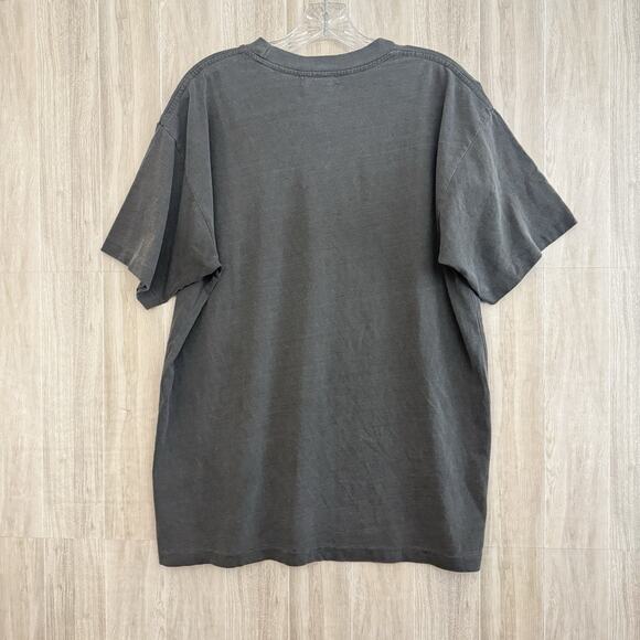John Elliott T Shirt Men’s 1 Small Oversized Washed Gray Relaxed Short Sleeve - Picture 3 of 15